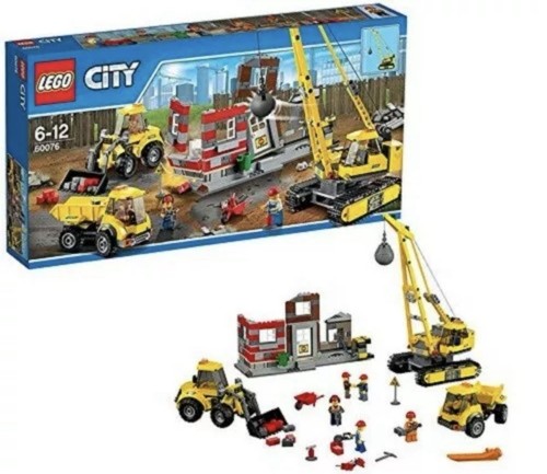 Lego 60076 city cantiere - city,