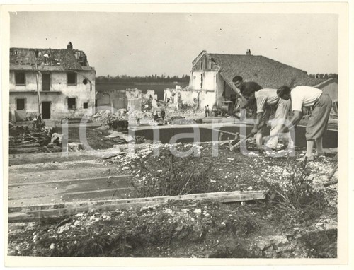 1936 milan construction - milan, site