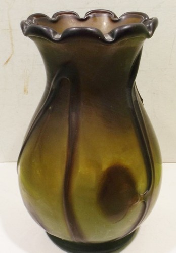 Antique coffee cup glass vase - antique,