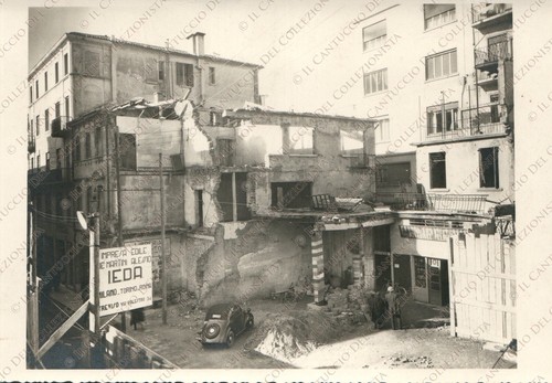Treviso demolition building - treviso,