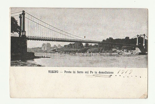 New postcard turin iron - -,