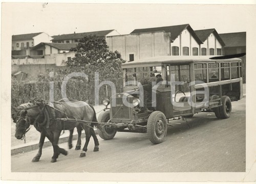 1938 milano trasporti cavalli - 1938,