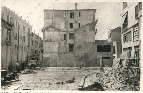 Treviso demolition building - treviso,