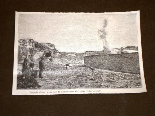 Milan 1893 demolition - 1893,
