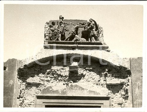 1937 milan demolition - demolition, church