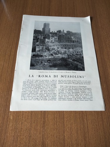1932 the rome mussolini - the, of