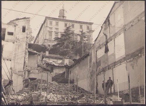 1954 udine palaces destroyed - 1954,