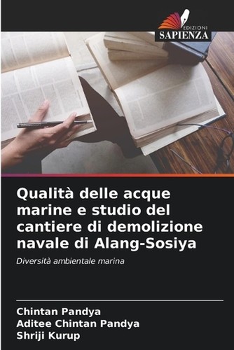 Qualit delle acque marine - , e