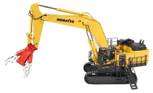 Nzg komatsu pc1250 excavator - -,