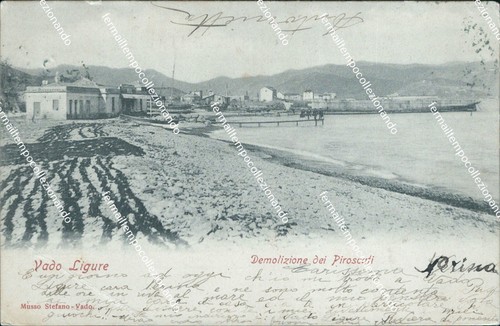 Ce435 postcard ligurian - ce435,