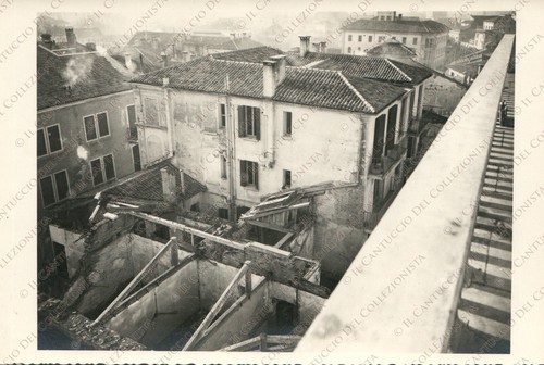 Treviso demolition building - treviso,
