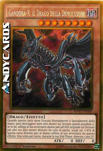 Gandora drago della - il,