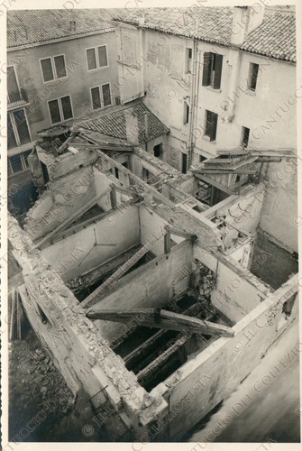 Treviso demolition building - treviso,