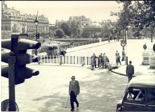 1959 paris ponte solferino - paris,