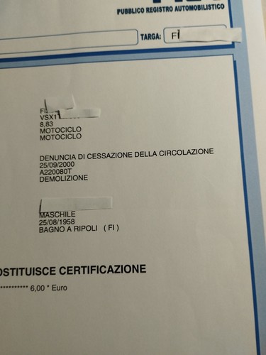 Vespa 200 firenze - px,