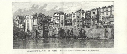 Antique print rome - antique,