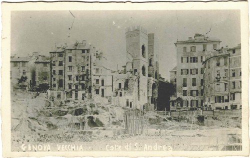 Postcard era 1900 - , genoa