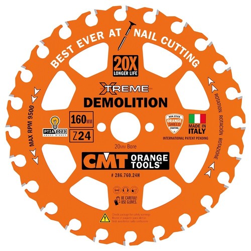 Lame demolizione cmt - demolizione, cmt-