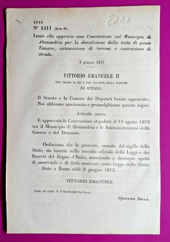 Alessandria legge approva - alessandria,