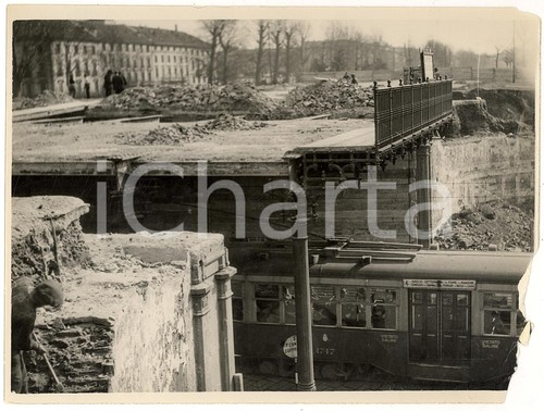 1937 milan demolition the - 1937, of