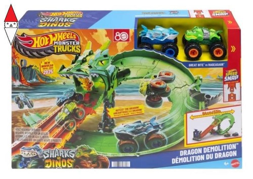 Veicolo giocattolo mattel - veicolo, hw