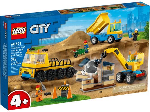 Lego 60391 city camion - lego, 60391-city-camion