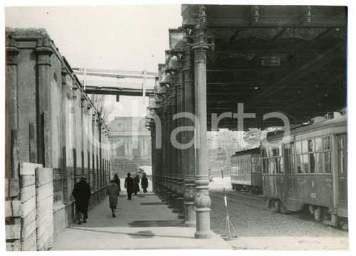 1931 milan construction site - milan,