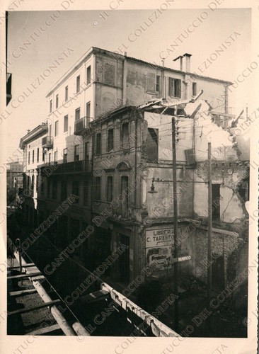 Treviso demolition building - treviso,