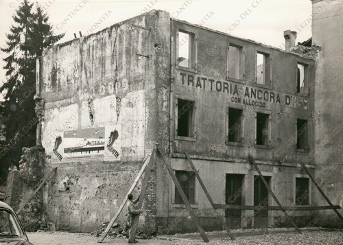 1955 udine trattoria ancora - trattoria,