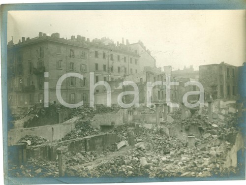 1920 milan demolition - 1920,