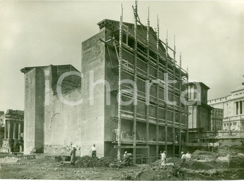 1937 rome facade curia iulia - 1937,