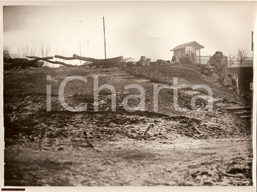 1931 milan demolition forests - milan,