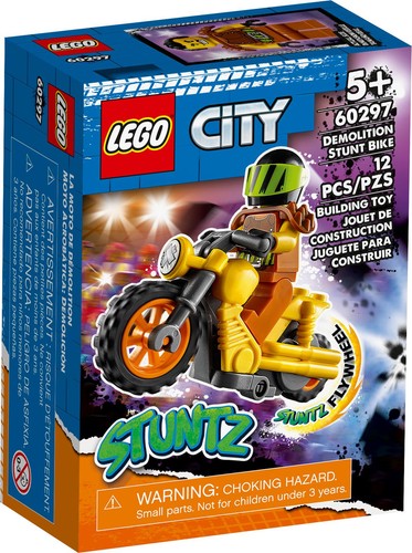 Lego 60297 stunt bike da - lego,