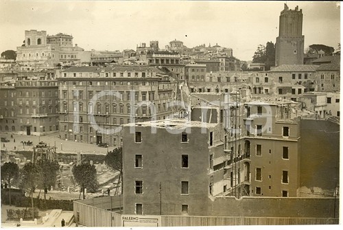 1933 roma demolizione - 1933, la